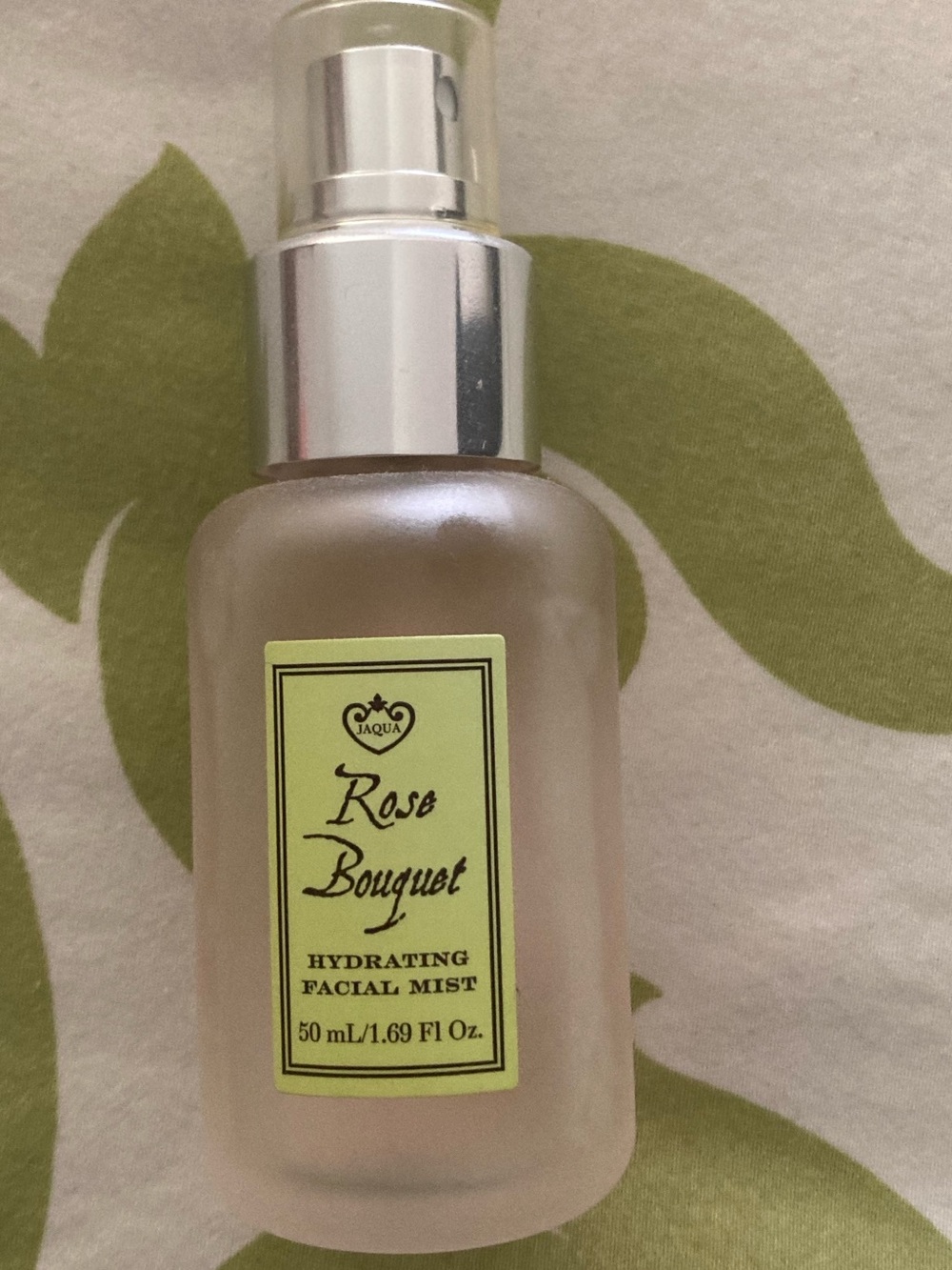 Jaqua Rose Bouquet Hydrating Facial Mist  50 ml size -